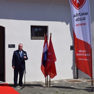 Veliki meštar Suverenoga malteškog reda posjetio svetište Majke Božje Bistričke